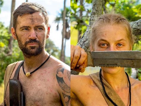 sex and naked and afraid|A Shocking Partner Reveal .